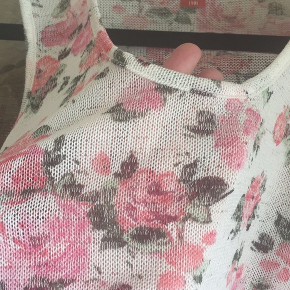 No Boundaries Lace Embellished Tank Top - Picture 6 of 8